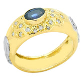 Anel de formatura em ouro 18k - Keila